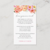 Carte d'accompagnement pour le fonds de lune de mi (Devant)