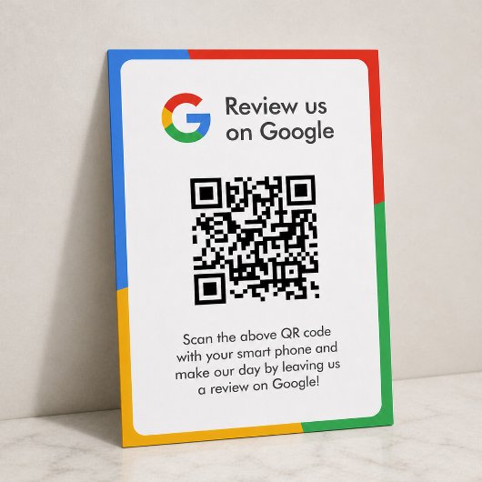 Carte d'accompagnement pour les avis Google | Inse