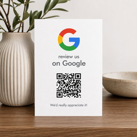 Carte d'accompagnement pour les avis Google | Inse