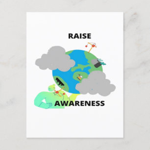 CARTE D'ACCOMPAGNEMENT POUR SENSIBILISER !