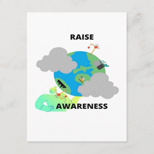 CARTE D'ACCOMPAGNEMENT POUR SENSIBILISER LE PUBLIC ! (Devant)