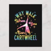 Carte D'accompagnement Pourquoi Marcher Quand Vous Pouvez Carrousel (Devant)
