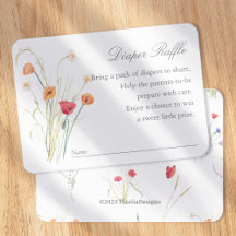 Prairie de fleurs sauvages, tirage au sort de couc