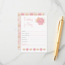 Prédictions pour la petite fille