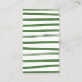 Carte D'accompagnement Prêppy Golf Boy, livres de linge pour bébé (Dos)