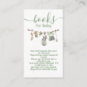 Carte D'accompagnement Prêppy Golf Boy, livres de linge pour bébé (Devant)