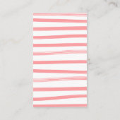 Carte D'accompagnement Preppy Golf fille porte-linge livres pour bébé (Dos)