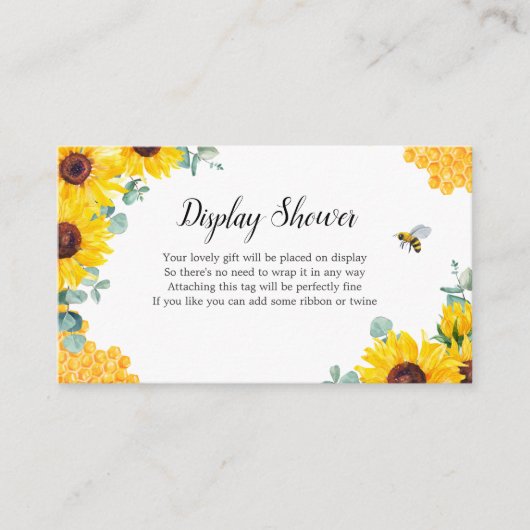 Carte D'accompagnement Présentation de mariage en nid d'abeille de tourne (Devant)