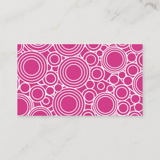 Carte D'accompagnement Prêt à pop crème glacée Gradient Baby shower rose (Dos)