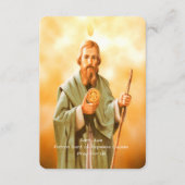 Carte D'accompagnement Prière à saint Jude (Devant)