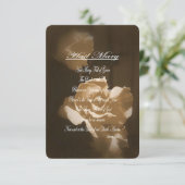Carte D'accompagnement Prière de Hail Mary (Debout devant)
