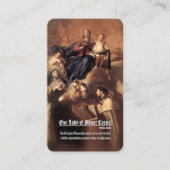 Carte D'accompagnement Prière Notre-Dame du Mont Carmel (Devant)