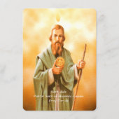 Carte D'accompagnement Prière Saint Jude (Devant)