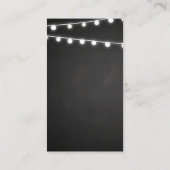 Carte D'accompagnement Prince | Brochure à huile baby shower or (Dos)