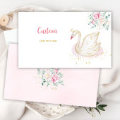 Carte D'accompagnement Princess Swan Custom