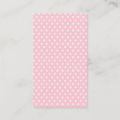 Carte D'accompagnement Princesse Carriage Baby shower Floral Déchets Raff (Dos)