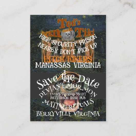 CARTE D'ACCOMPAGNEMENT PRISON DE HAUTE SÉCURITÉ À PROXIMITÉ NE REPRENEZ P (Devant)