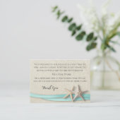 Carte D'accompagnement Puits de sébaste et de ruban (Debout devant)