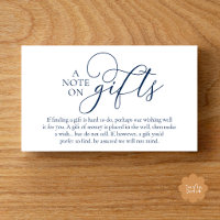 Puits de souhaits de mariage, Registre de cadeaux 