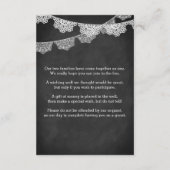 Carte D'accompagnement Puits de souhaits | Pot Mason, Dentelle, Toile de  (Dos)