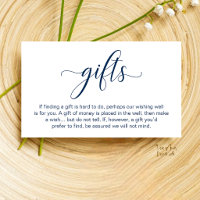Puits de vœux de mariage, Registre de cadeaux moné