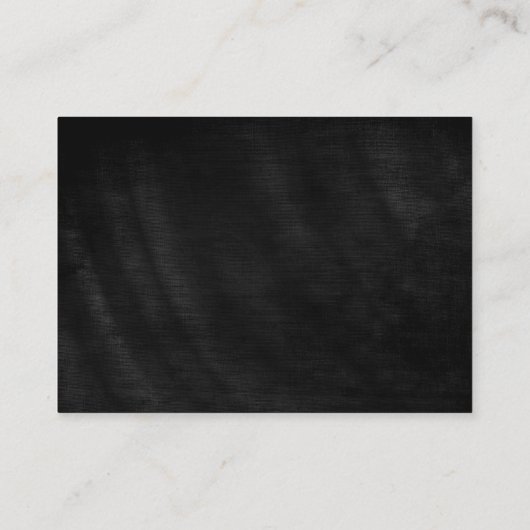 Carte D'accompagnement Puits d'hameçon en feuille de palmier V2 Silver ID (Dos)