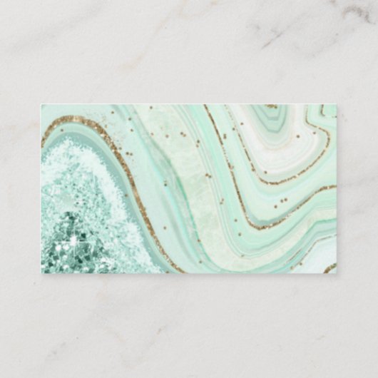 Carte D'accompagnement Puits d'hameçonnage Abstrait V1 Mint ID827 (Dos)