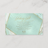 Carte D'accompagnement Puits d'hameçonnage Abstrait V1 Mint ID827 (Devant)