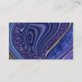 Carte D'accompagnement Puits d'hameçonnage Abstrait V2 Midnight ID827 (Dos)