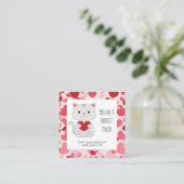 Carte D'accompagnement Purrfect Friend Cat Classroom Valentine (Debout devant)