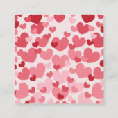 Carte D'accompagnement Purrfect Friend Cat Classroom Valentine (Dos)