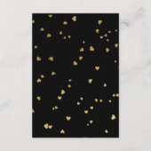 Carte D'accompagnement *~* QR AP8 MERCI Gold Star Review (Dos)