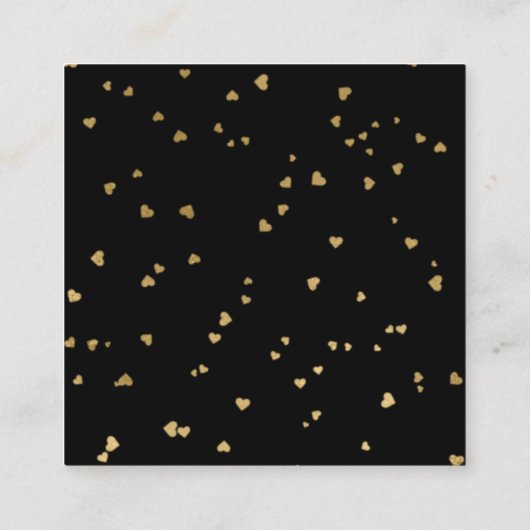 Carte D'accompagnement *~* QR - AP8 MERCI Gold Star Review (Dos)