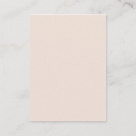 Carte D'accompagnement QR Code Boho Fleur sauvage site Web Mariage (Dos)