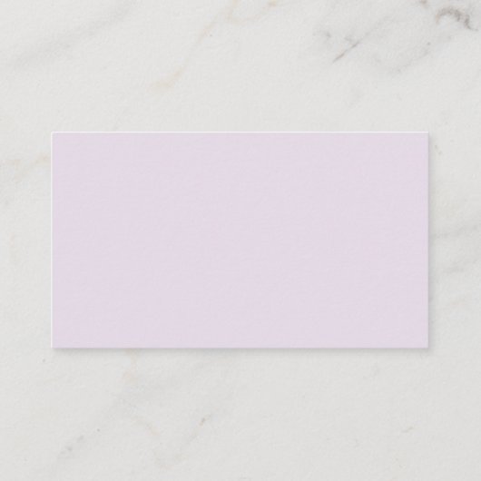 Carte D'accompagnement QR Code Online Lavender Fields Website RSVP (Dos)