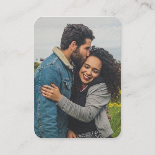 Carte D'accompagnement QR Code Rustic String Lights Mariage Informations (Dos)