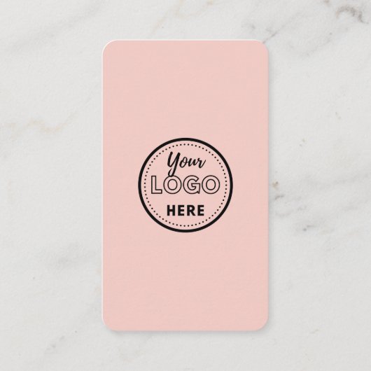 Carte D'accompagnement QR Code Se Connecter Avec Nous Les Médias Sociaux  (Dos)