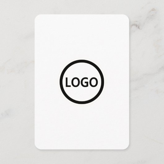 Carte D'accompagnement QR Code Site Web d'entreprise Me scanner Médias so (Dos)