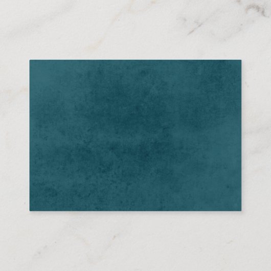 Carte D'accompagnement QR Code Terracotta Mariage Floral RSVP (Dos)