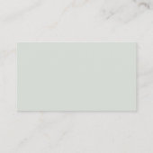 Carte D'accompagnement QR Code Woodland Fall Watercolor Mariage champigno (Dos)