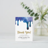 Carte D'accompagnement *~* QR. LOGO COSMIC MERCI Review DRIPS AP8 (Debout devant)