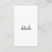 Carte D'accompagnement QR MARIAGE WEBSITE ajouter la date de photoname no (Devant)