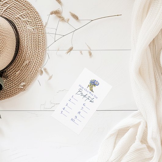 Carte D'accompagnement Quel âge avait la future mariée Fête de mariage ré