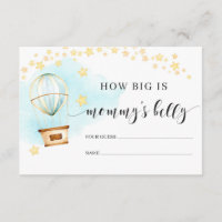 Quelle est la taille du ventre de maman ballon en 