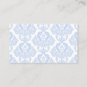 Carte D'accompagnement Quelque chose de bleu avant de faire hydrangea nup (Dos)