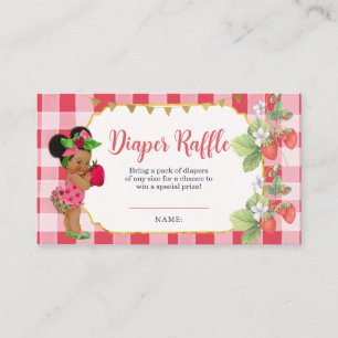 Carte D'accompagnement Quelqu'un Berry Sweet Baby shower Déchets Raffin