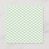 Carte D'accompagnement Qui Enregistrer La Date (Dos)