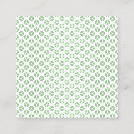 Carte D'accompagnement Qui Enregistrer La Date (Dos)