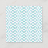 Carte D'accompagnement Qui Enregistrer La Date (Dos)