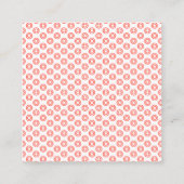 Carte D'accompagnement Qui Enregistrer La Date (Dos)